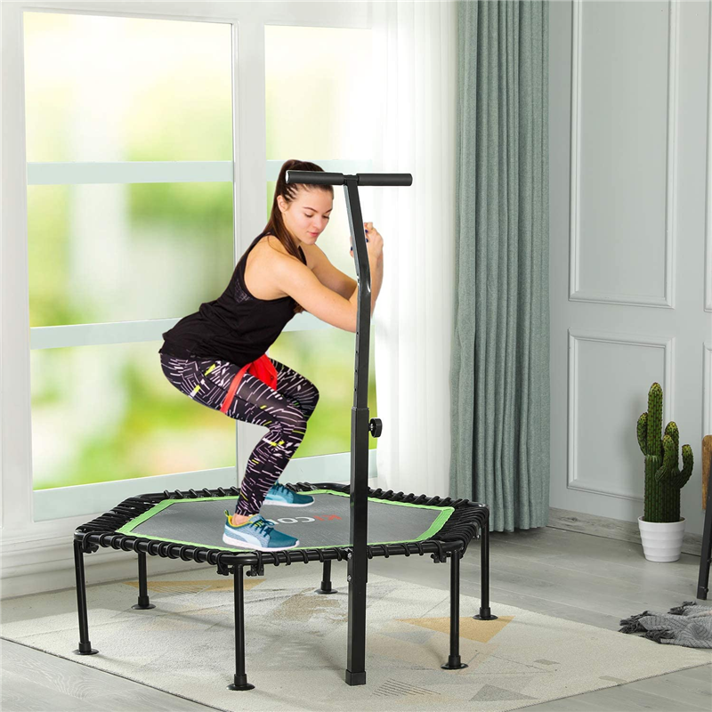 folding exercise trampoline